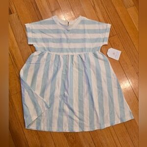 Little Co. Striped Dollman Dress